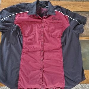 Harley Davidson blouse